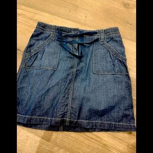 New York & Co. Denim Mini Skirt-